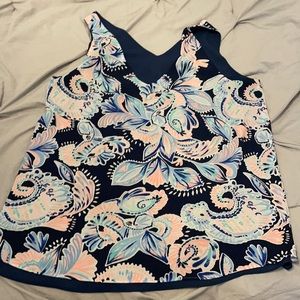 Lilly Pulitzer reversible tank